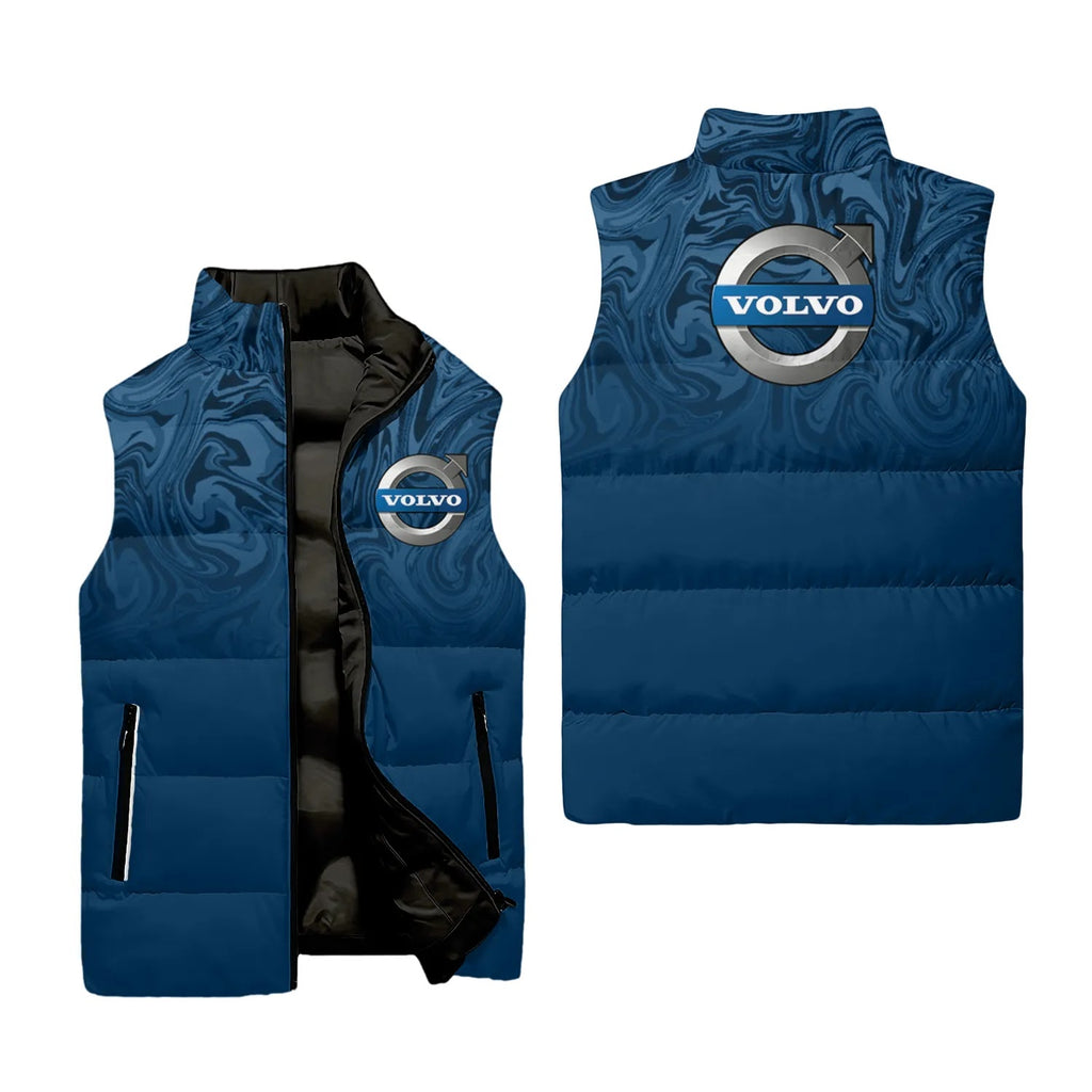Volvo Sleeveless Puffer Jacket SC091
