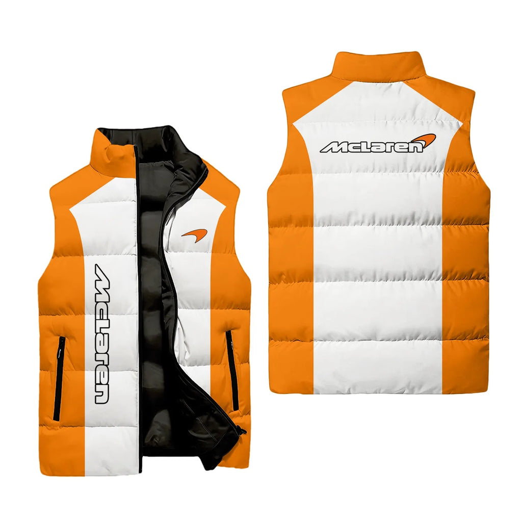 McLaren Sleeveless Puffer Jacket SC078