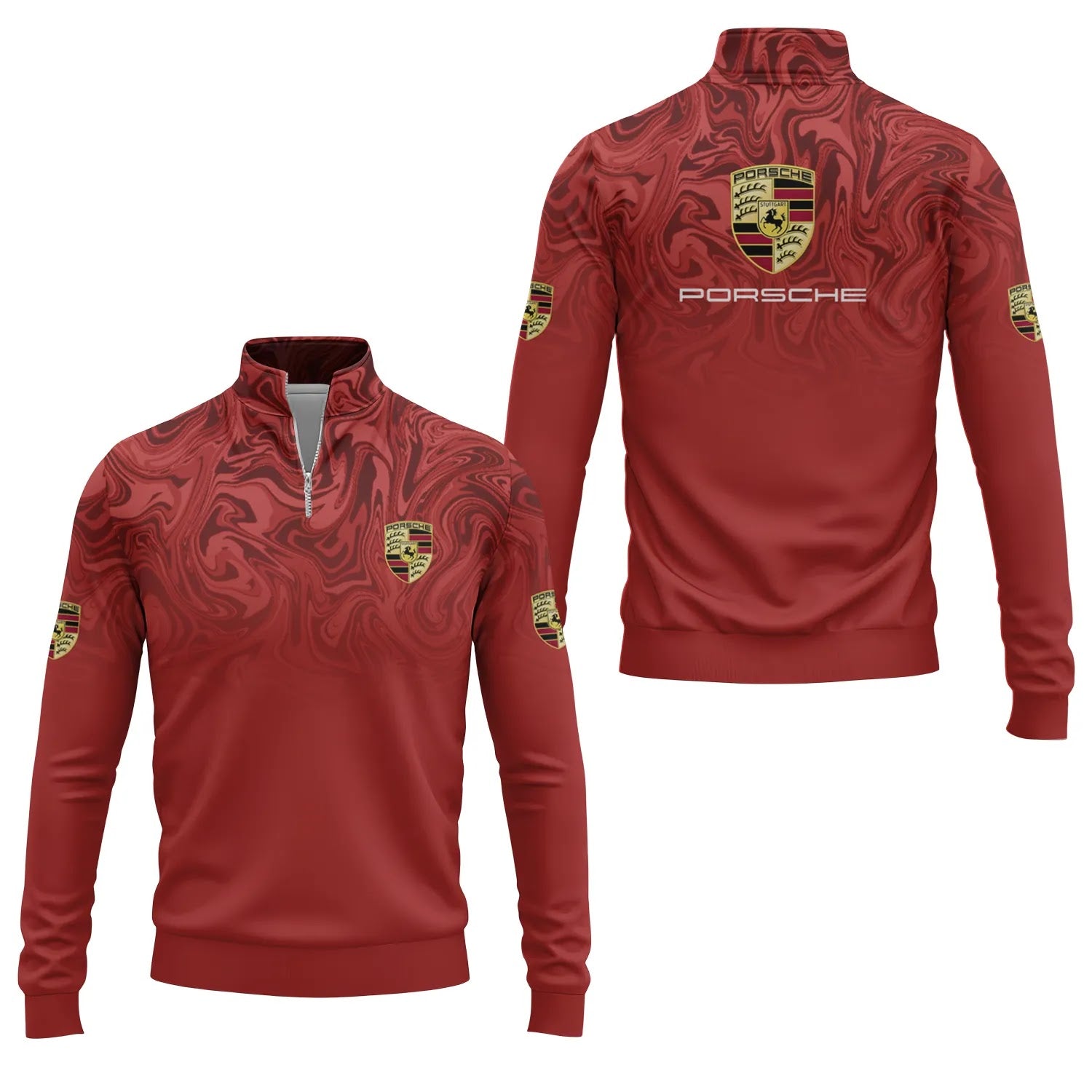 Porsche Quarter-zip Pullover SC091