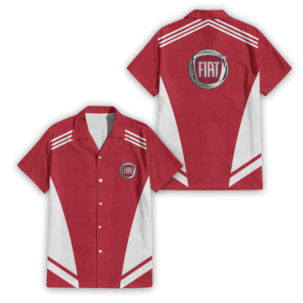 Fiat Premium Hawaiian Shirt SC092