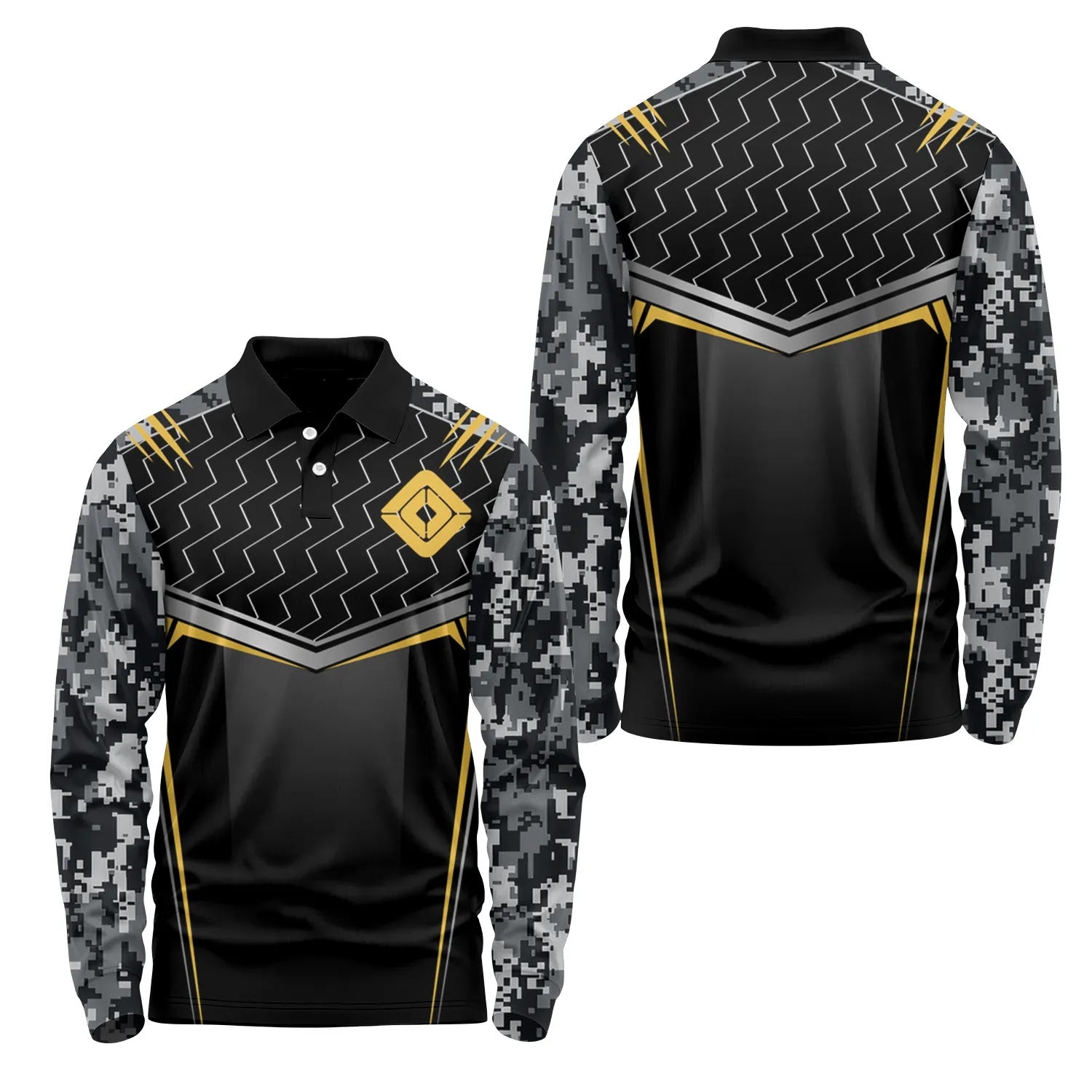Rivian Long Sleeve Polo SC115