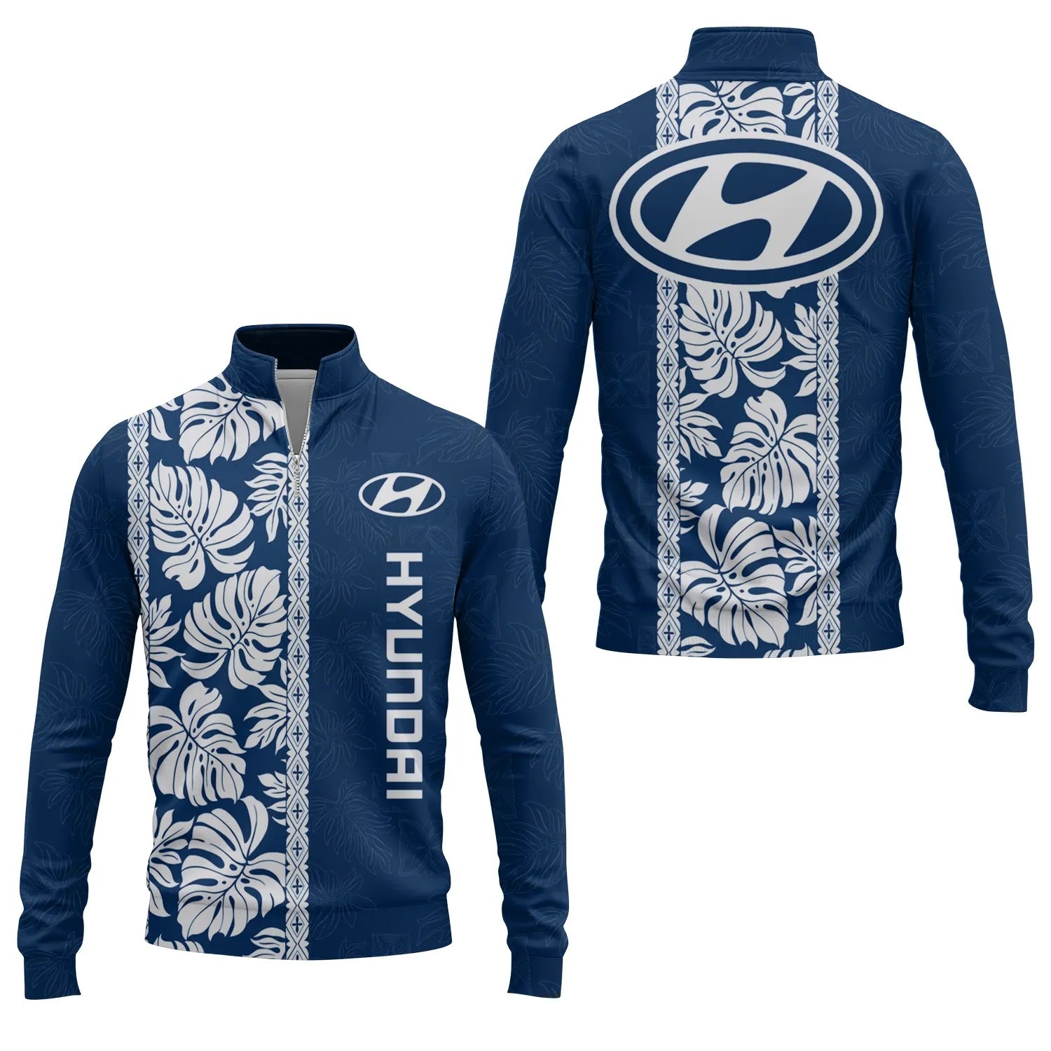 Hyundai Quarter-zip Pullover SHW046