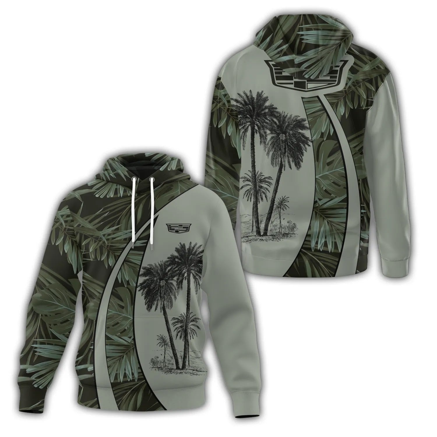 Cadillac Hoodie SHW063
