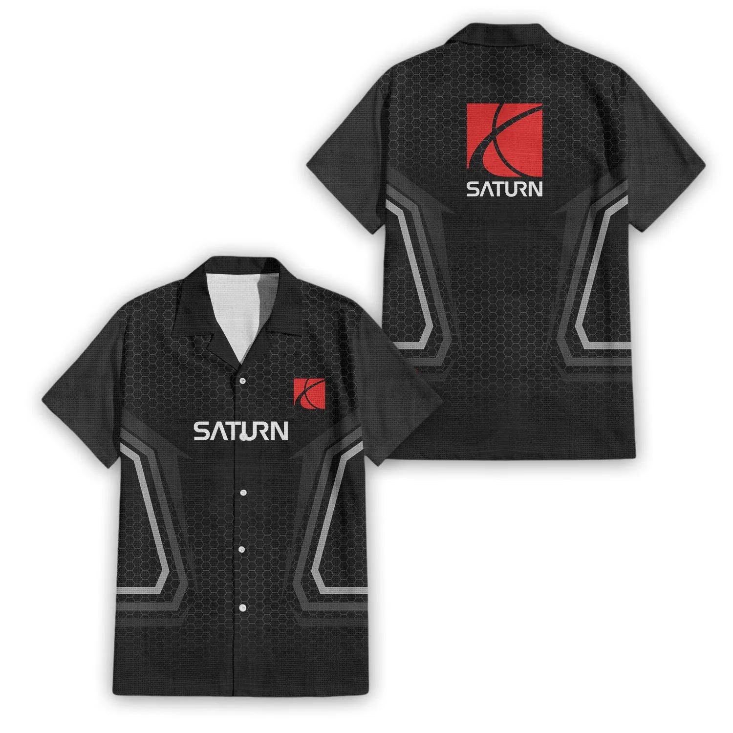 Saturn Premium Hawaiian Shirt SC075
