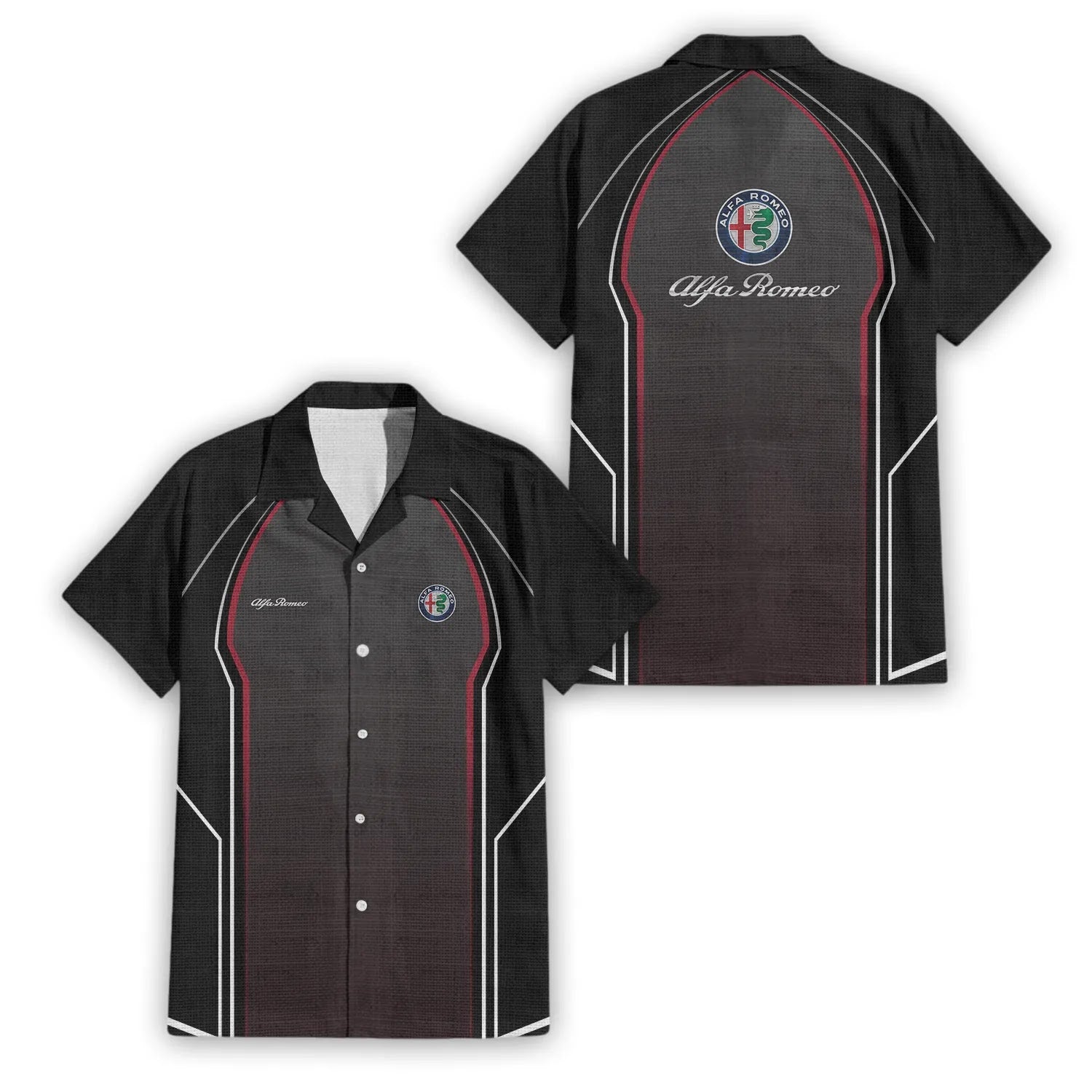 Alfa Romeo Premium Hawaiian Shirt SC061