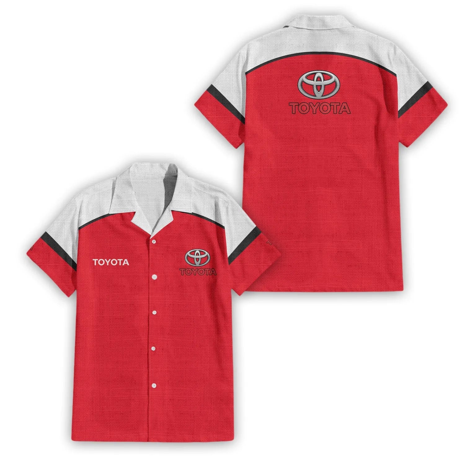 Toyota Premium Hawaiian Shirt SC087