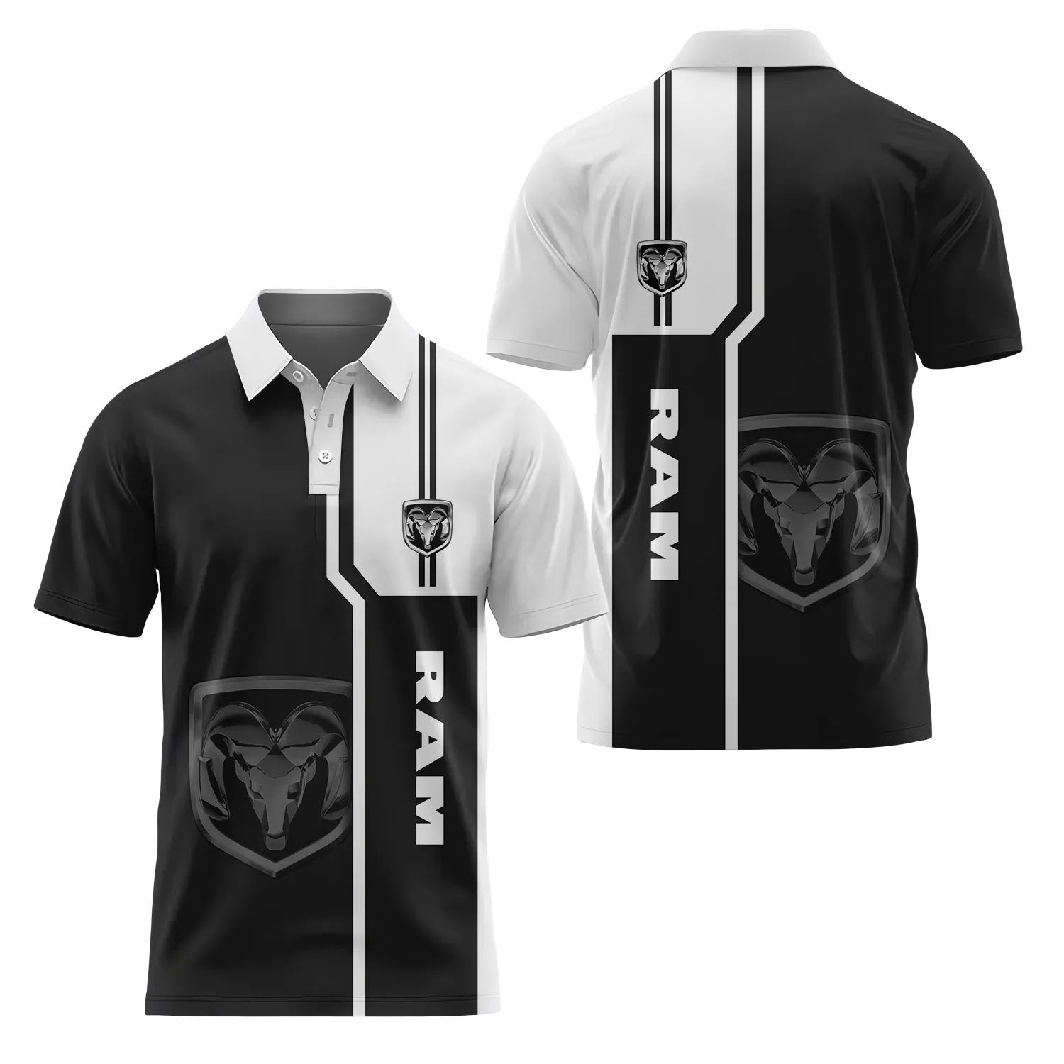 Ram Short Sleeve Polo SC064