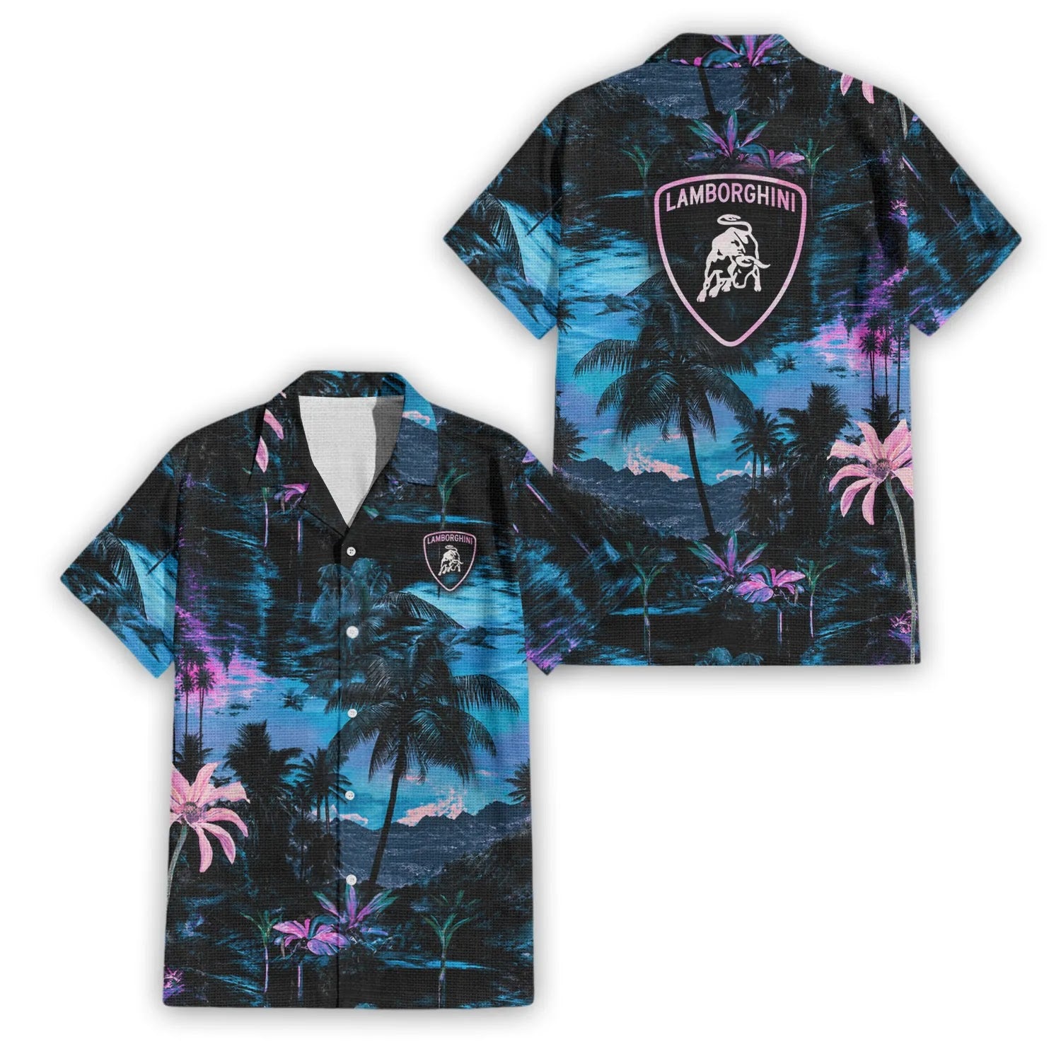 Lamborghini Premium Hawaiian Shirt SHW002