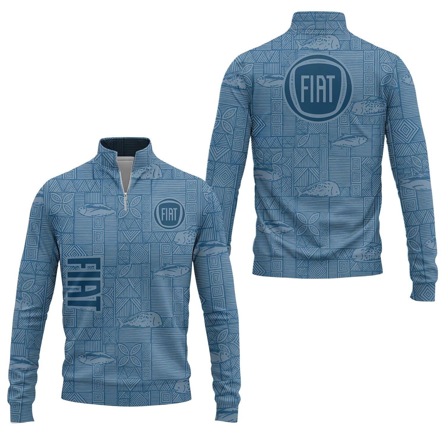 Fiat Quarter-zip Pullover SHW012