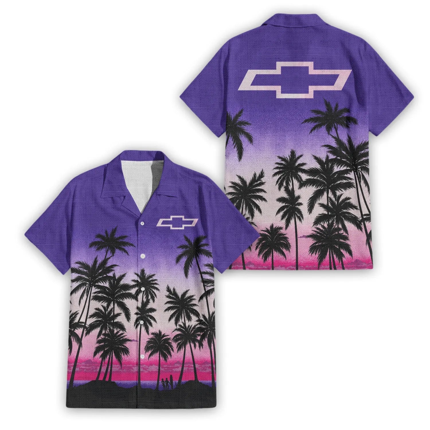 Chevrolet Premium Hawaiian Shirt SHW019