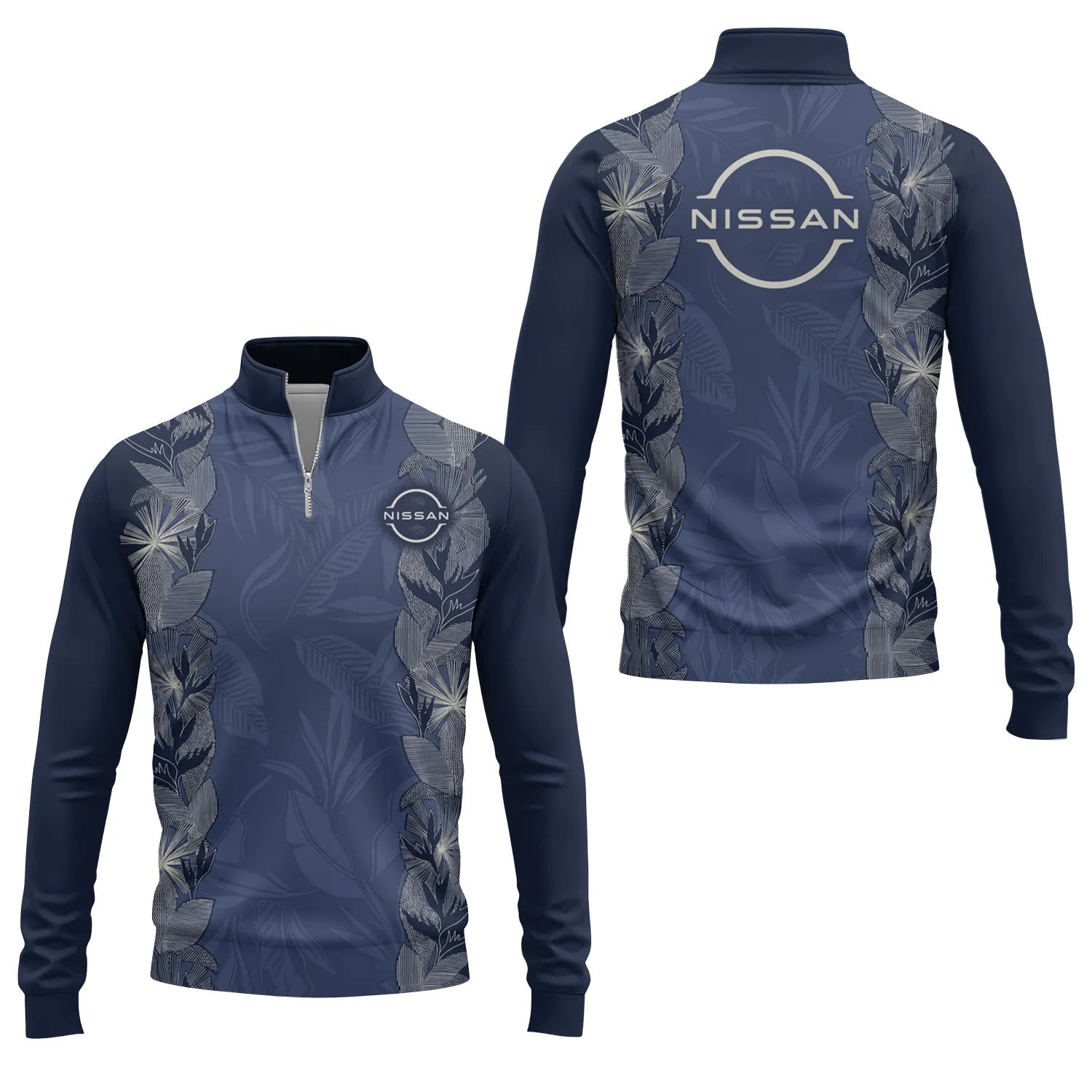 Nissan Quarter-zip Pullover SHW045
