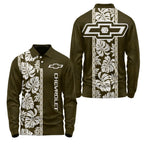 Chevrolet Long Sleeve Polo SHW046