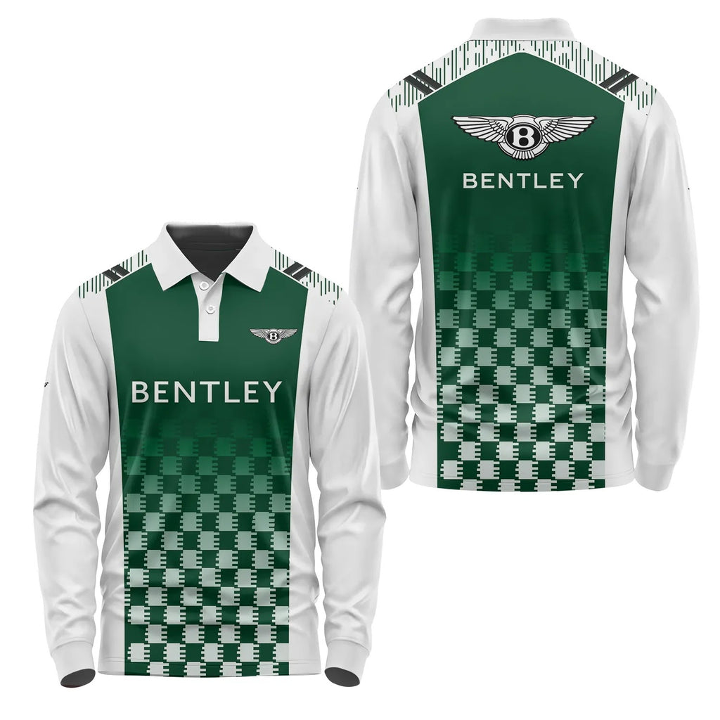 Bentley Long Sleeve Polo SC063