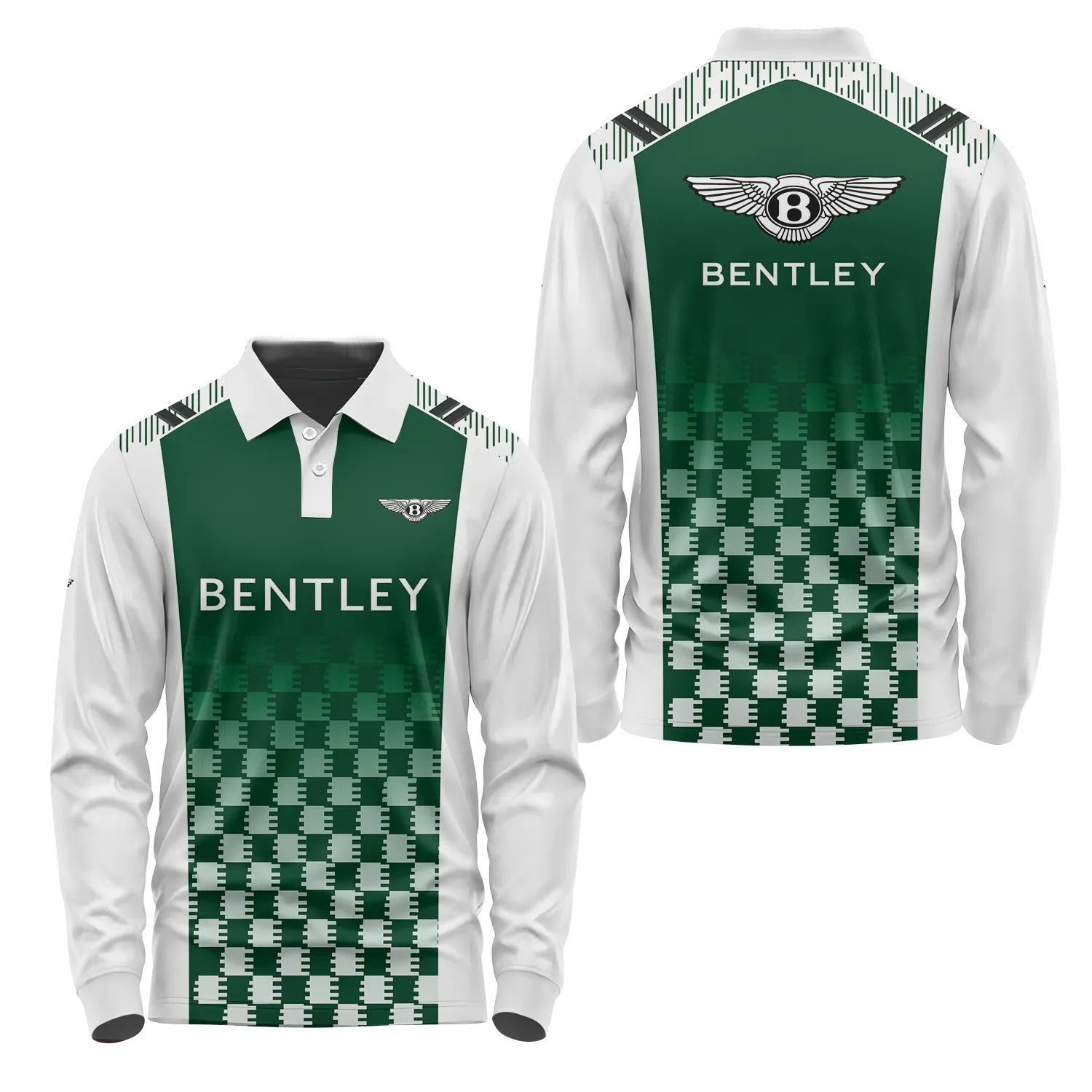 Bentley Long Sleeve Polo SC063