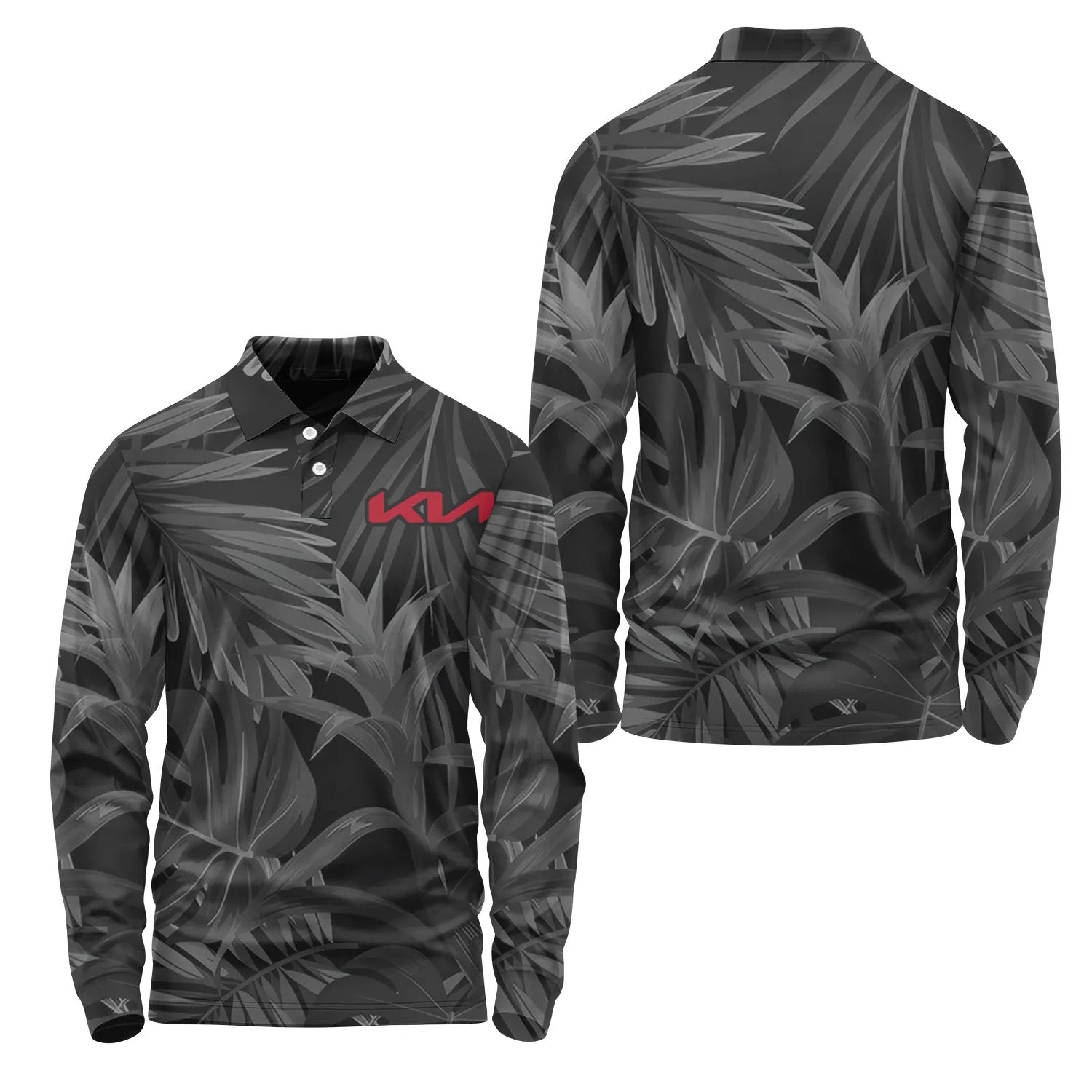 Kia Long Sleeve Polo SC111