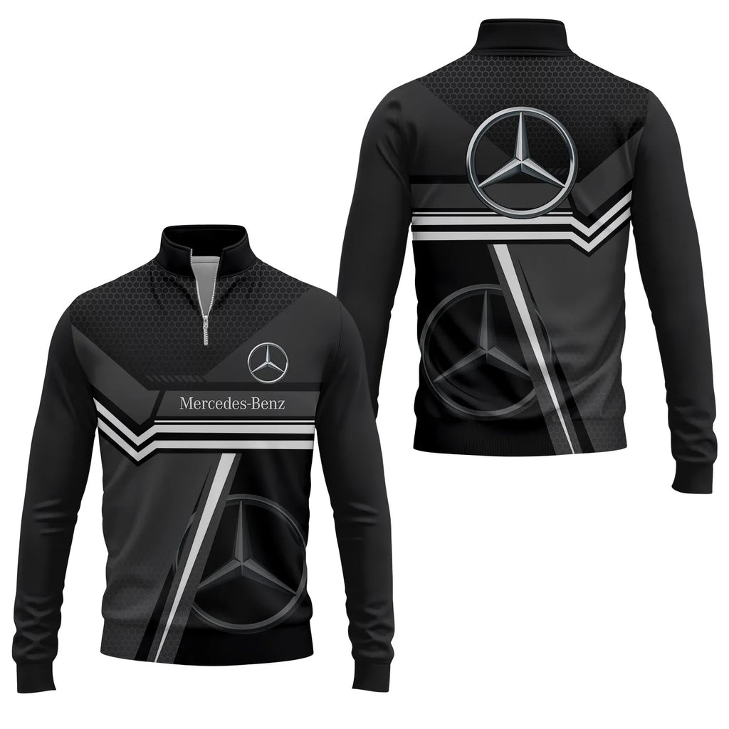 Mercedes-Benz Quarter-zip Pullover SC071