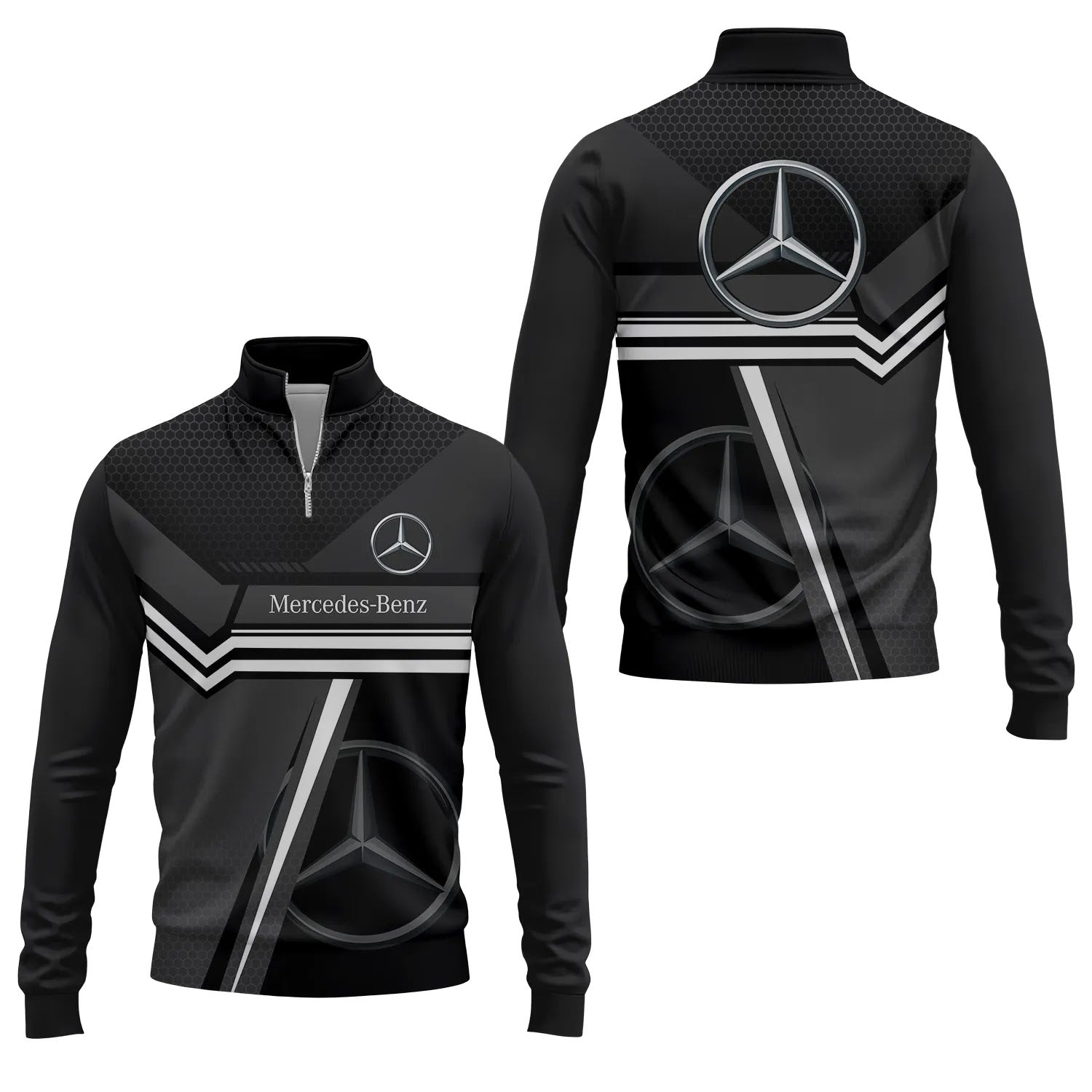 Mercedes-Benz Quarter-zip Pullover SC071