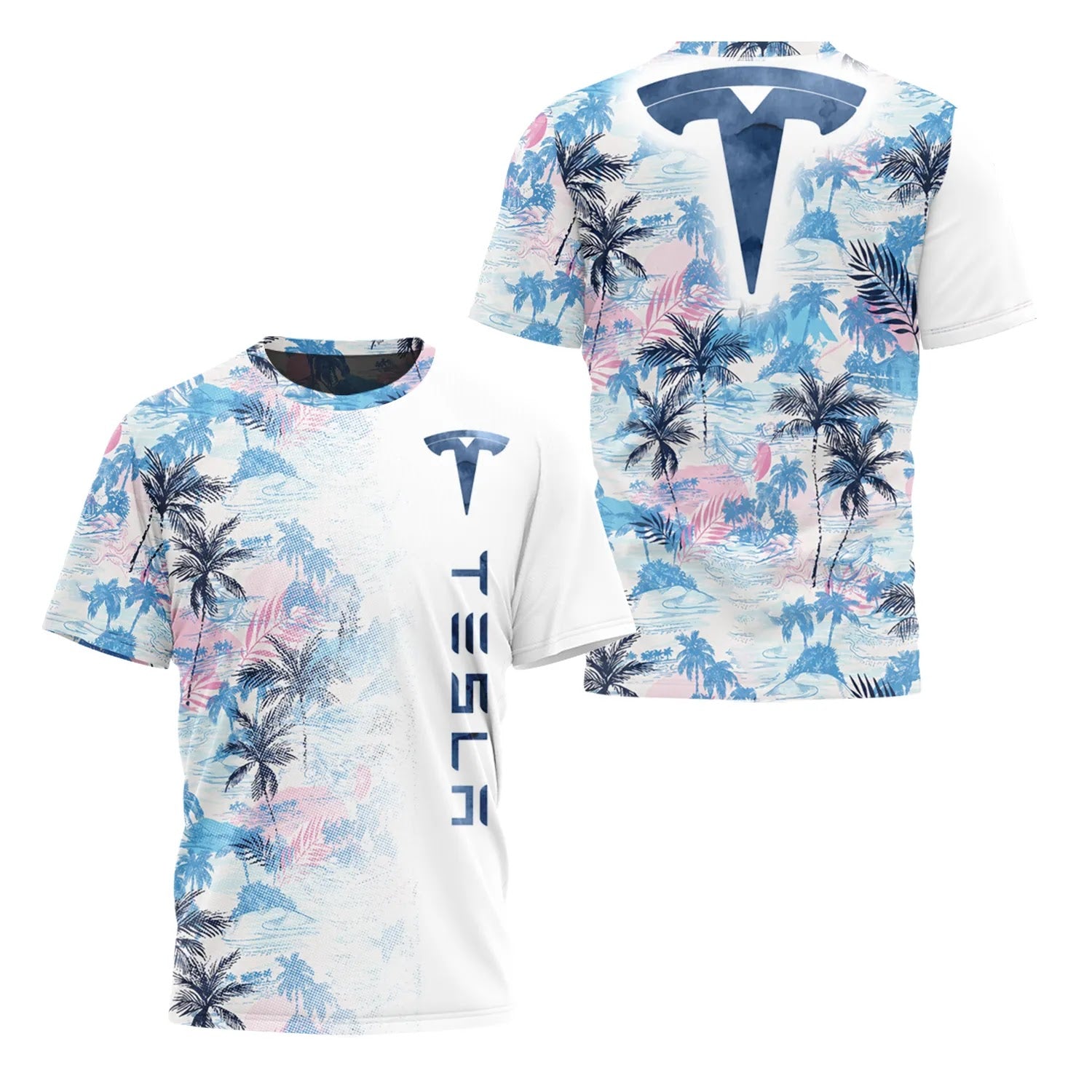 Tesla T-shirt SHW029