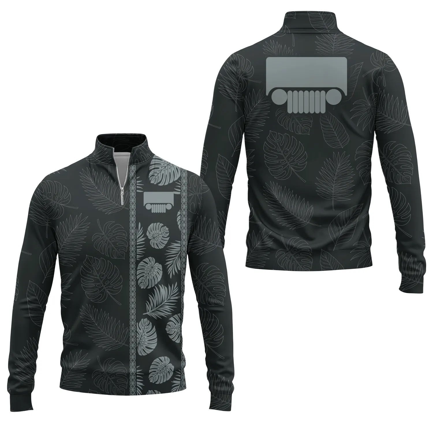 Jeep Quarter-zip Pullover SHW022