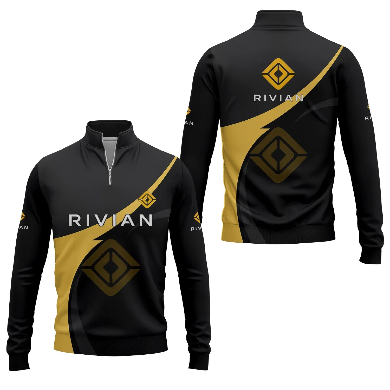 Rivian Quarter-zip Pullover SC038