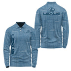 Lexus Long Sleeve Polo SHW012