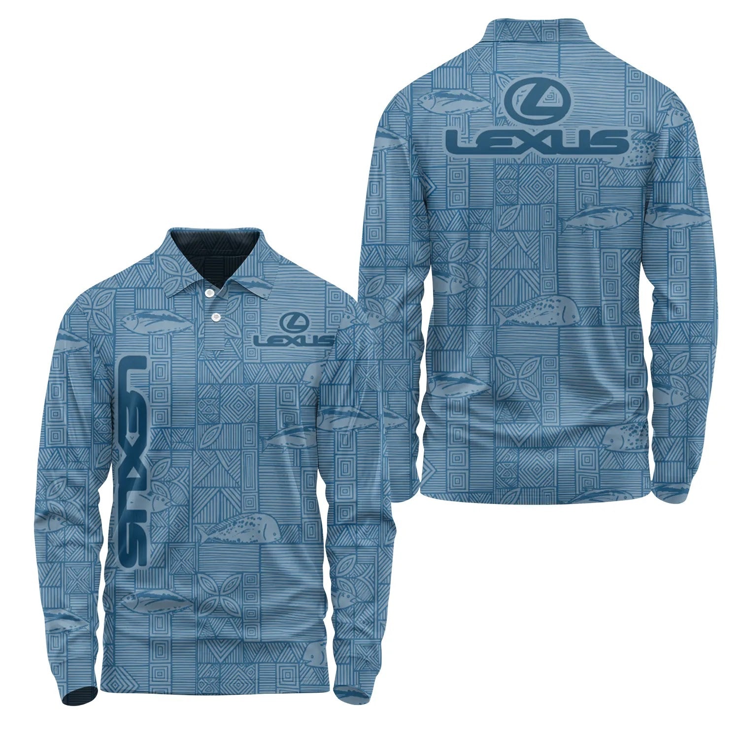Lexus Long Sleeve Polo SHW012