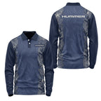 Hummer Long Sleeve Polo SHW045