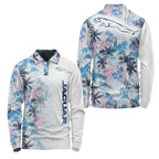 Jaguar Long Sleeve Polo SHW029