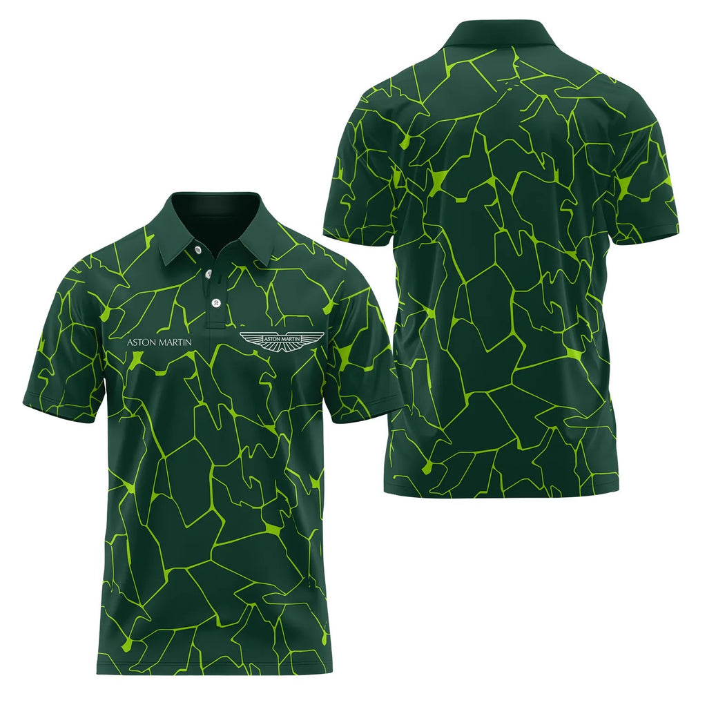Aston Martin Short Sleeve Polo SC103