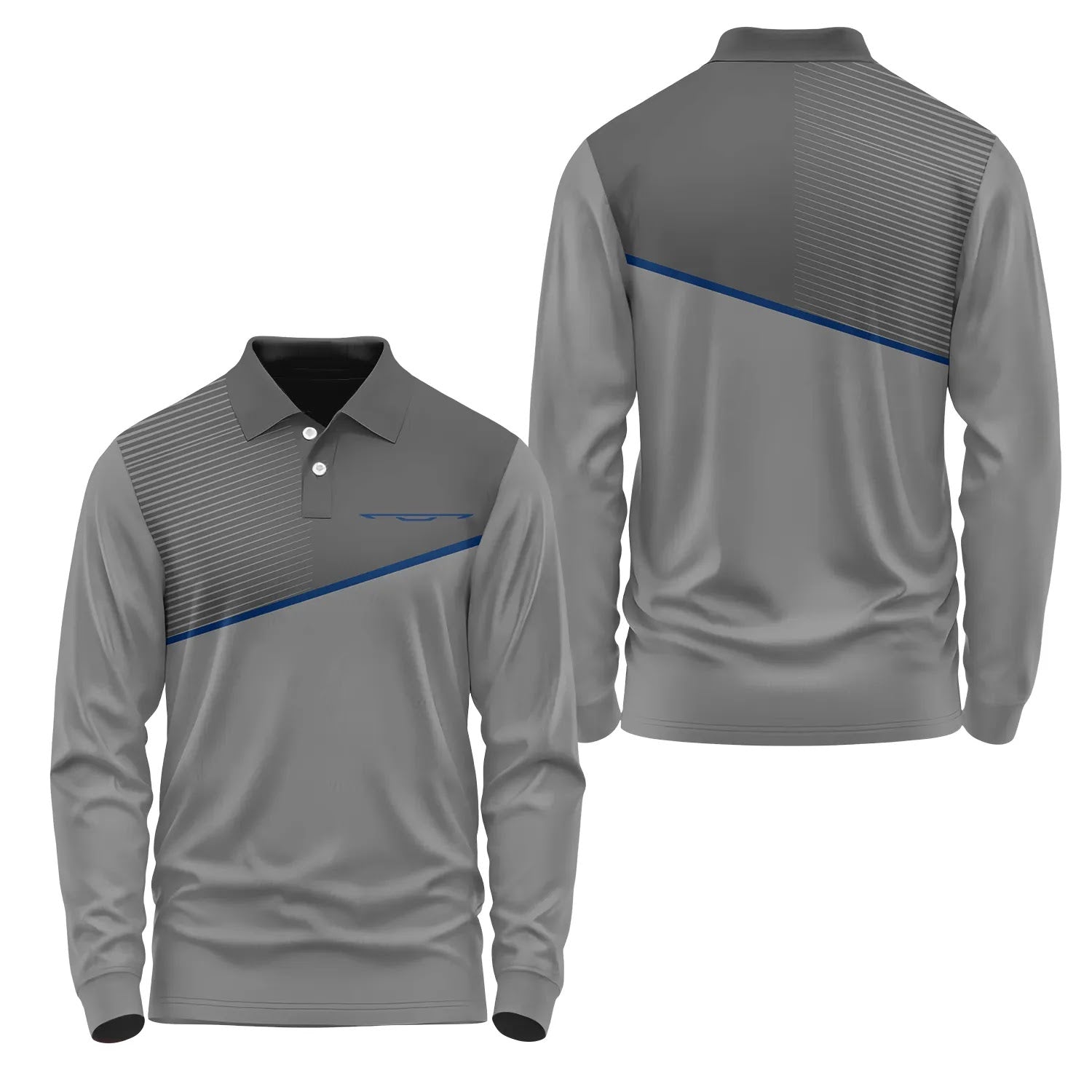 Chrysler Long Sleeve Polo SC116
