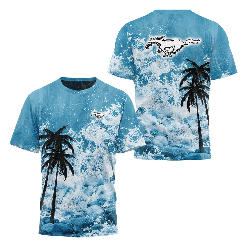 Ford Mustang T-shirt SHW052