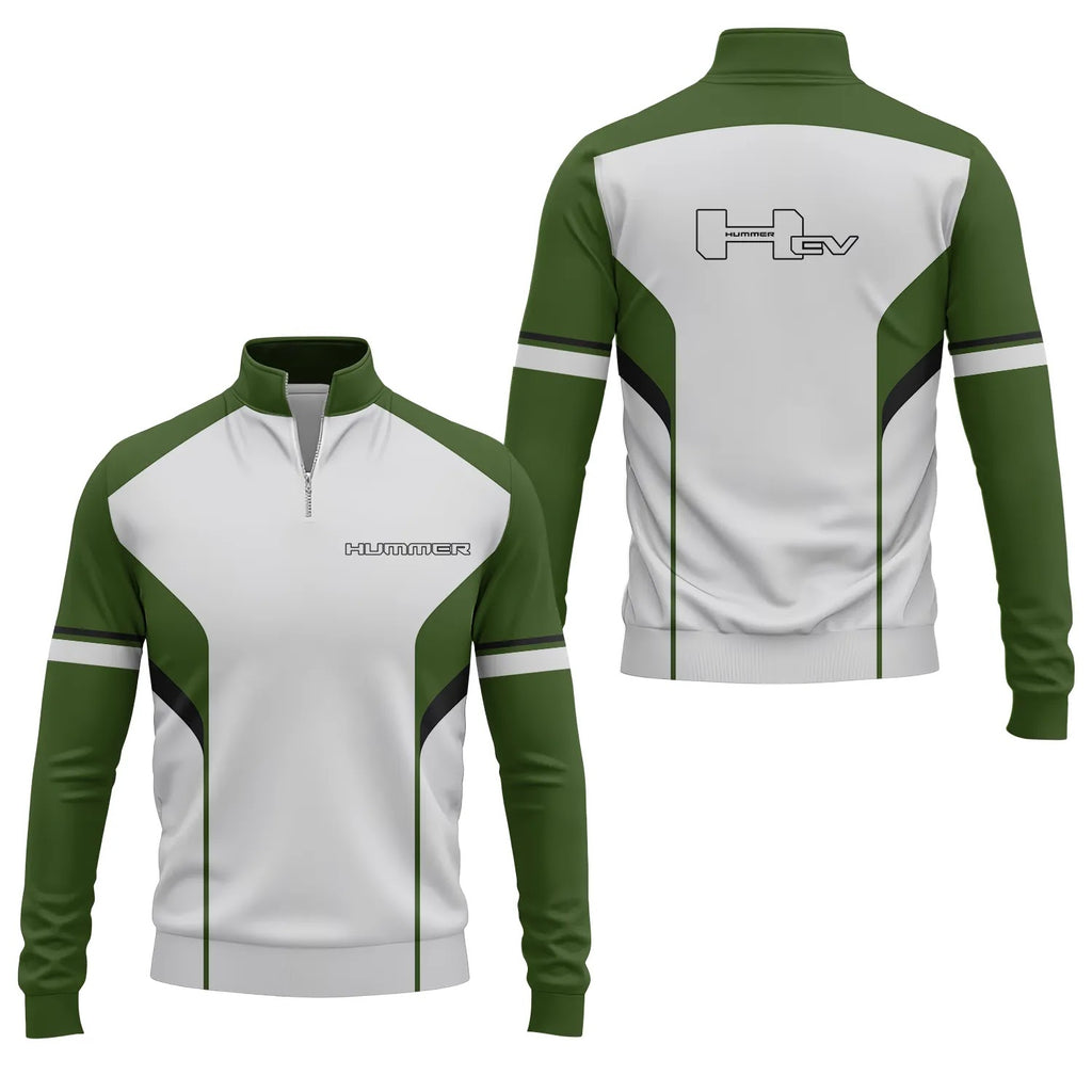 Hummer Quarter-zip Pullover SC113