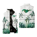 Ford Mustang Sleeveless Puffer Jacket SHW015