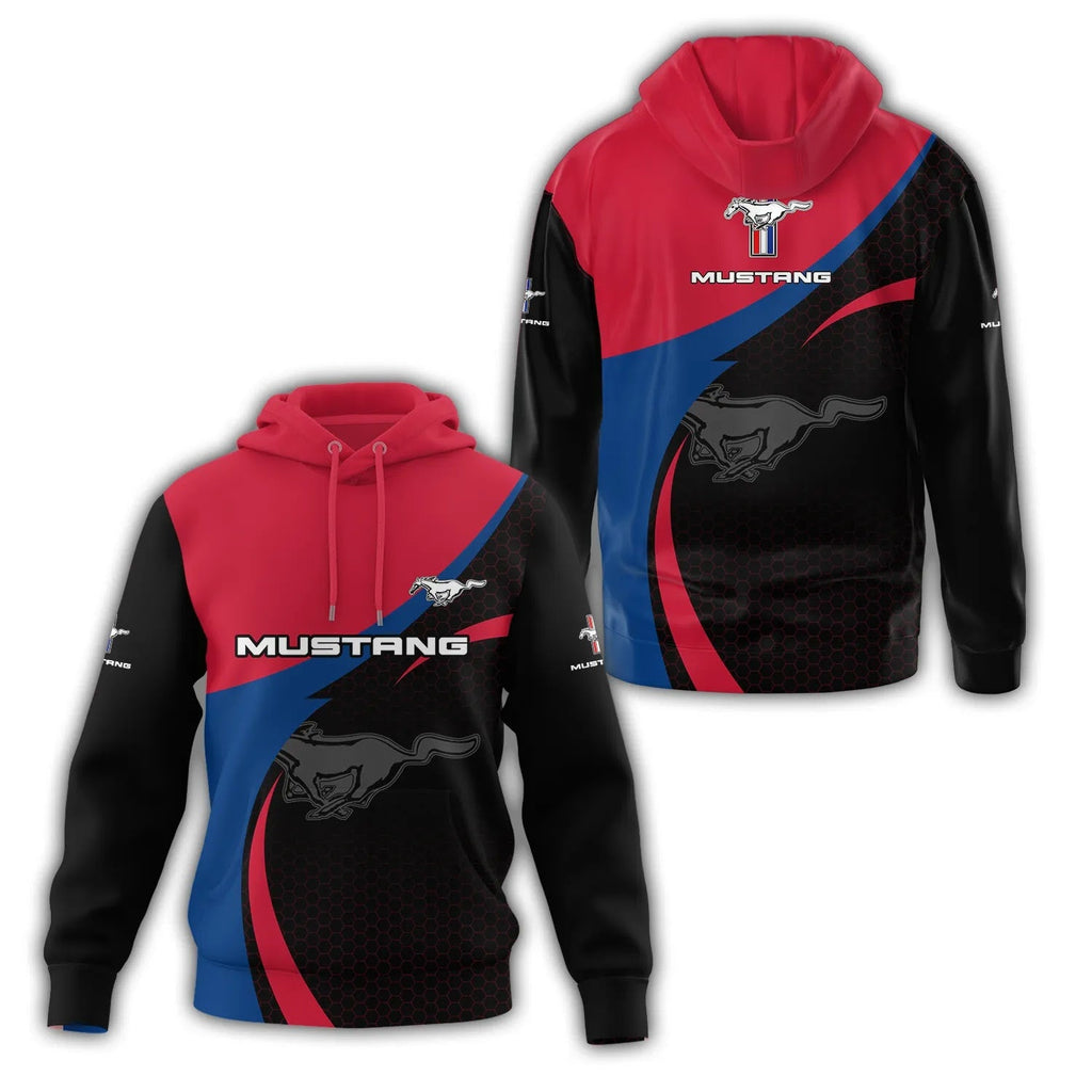 Ford Mustang Hoodie SC038