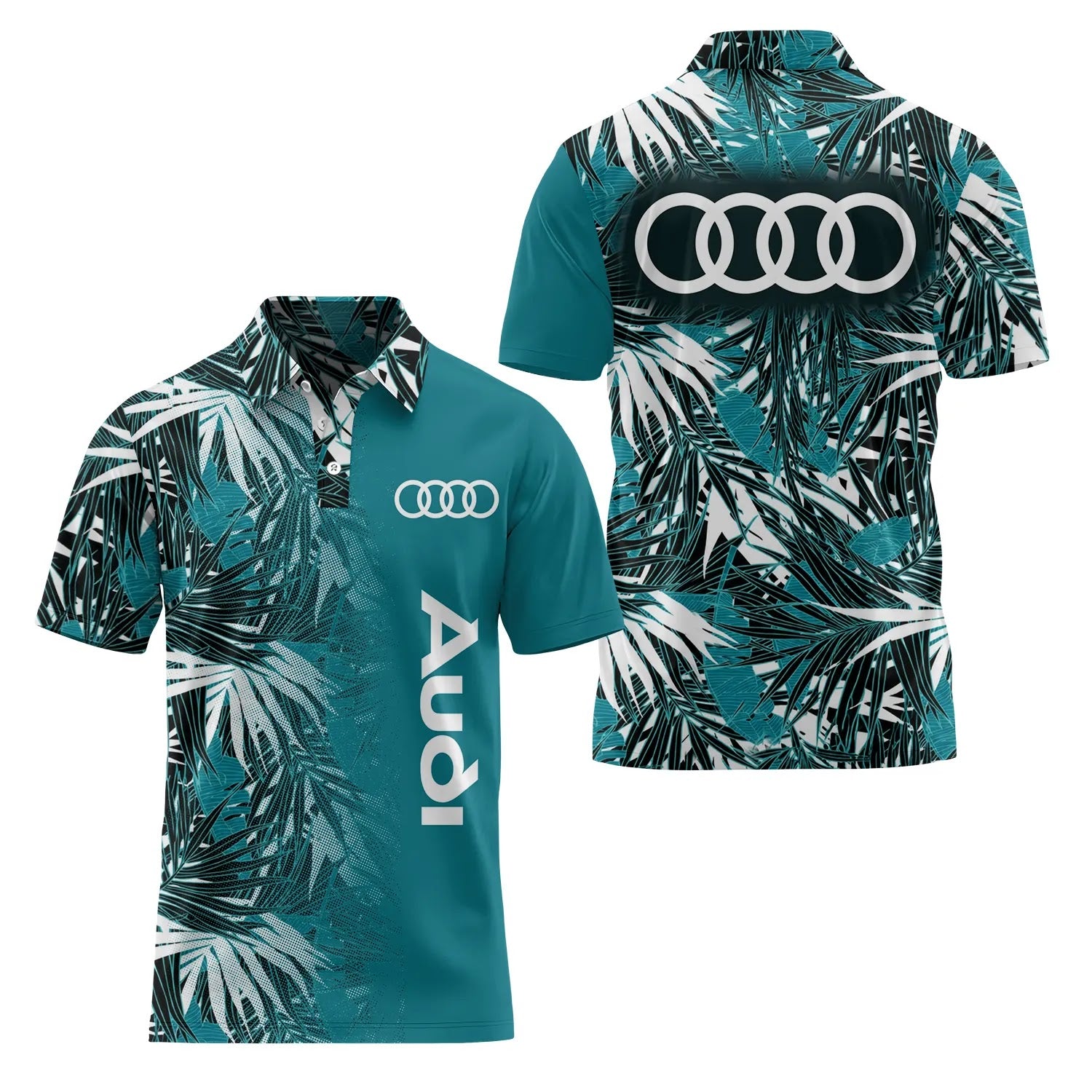 Audi Short Sleeve Polo SHW060