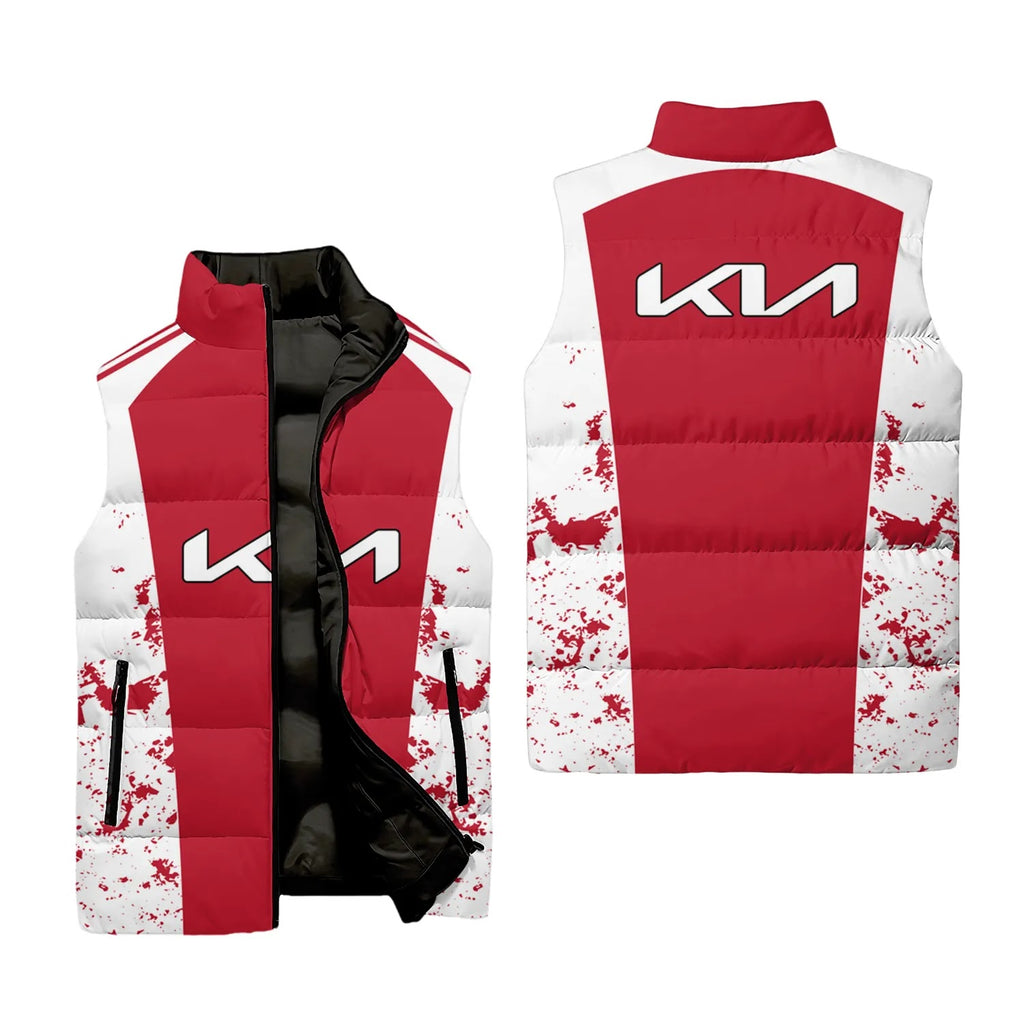 Kia Sleeveless Puffer Jacket SC089