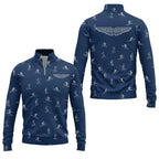 Aston Martin Quarter-zip Pullover SHW011
