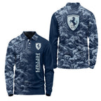 Ferrari Long Sleeve Polo SHW010