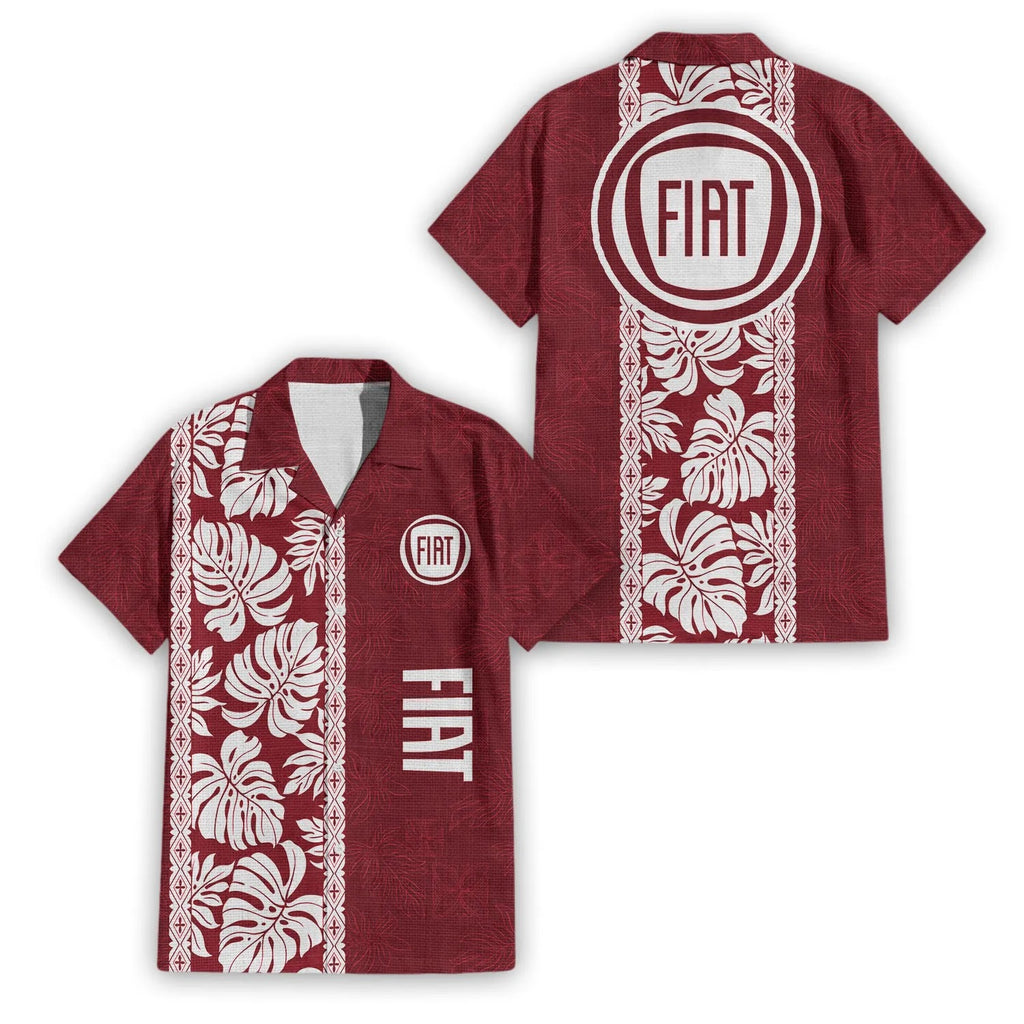 Fiat Premium Hawaiian Shirt SHW046