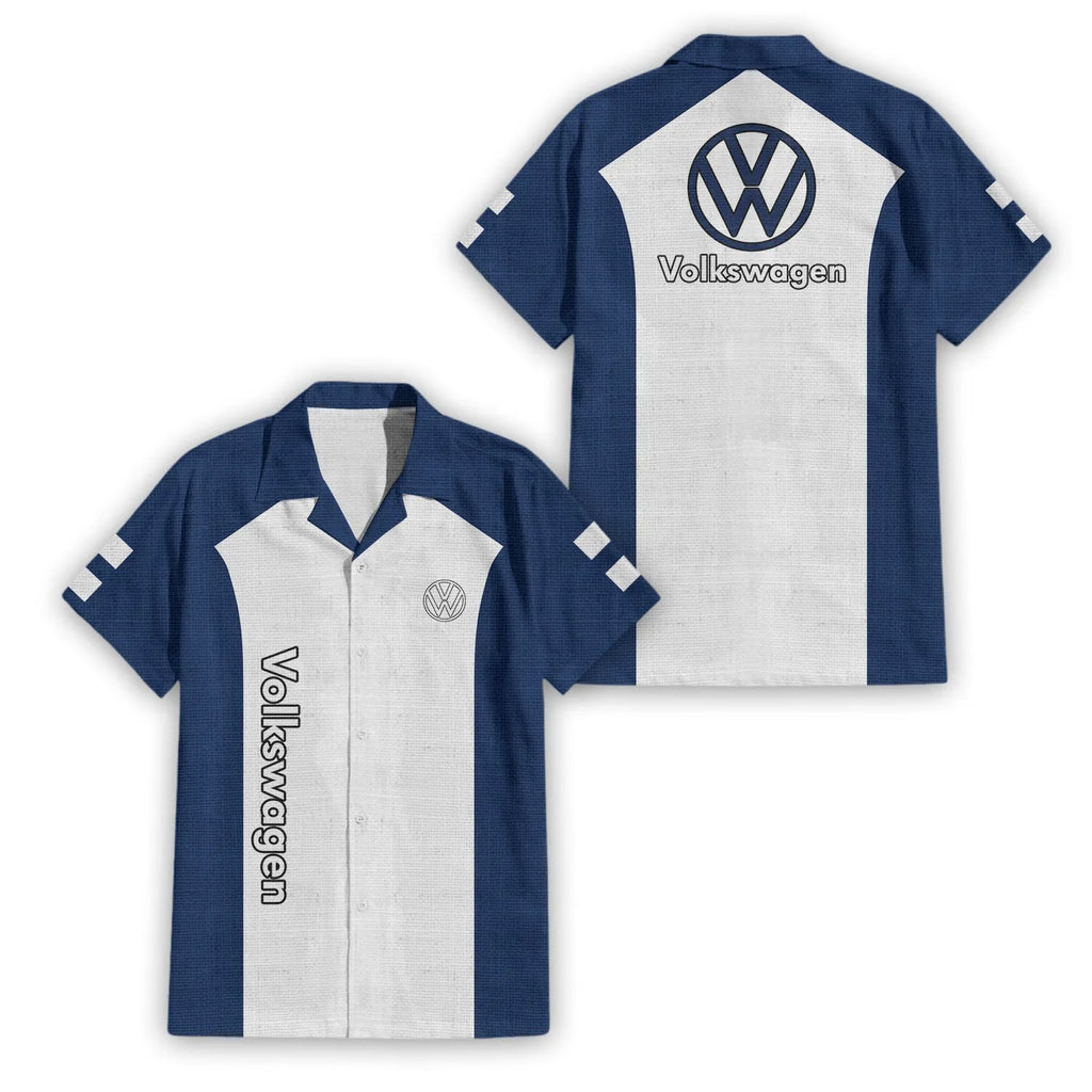 Volkswagen Premium Hawaiian Shirt SC078