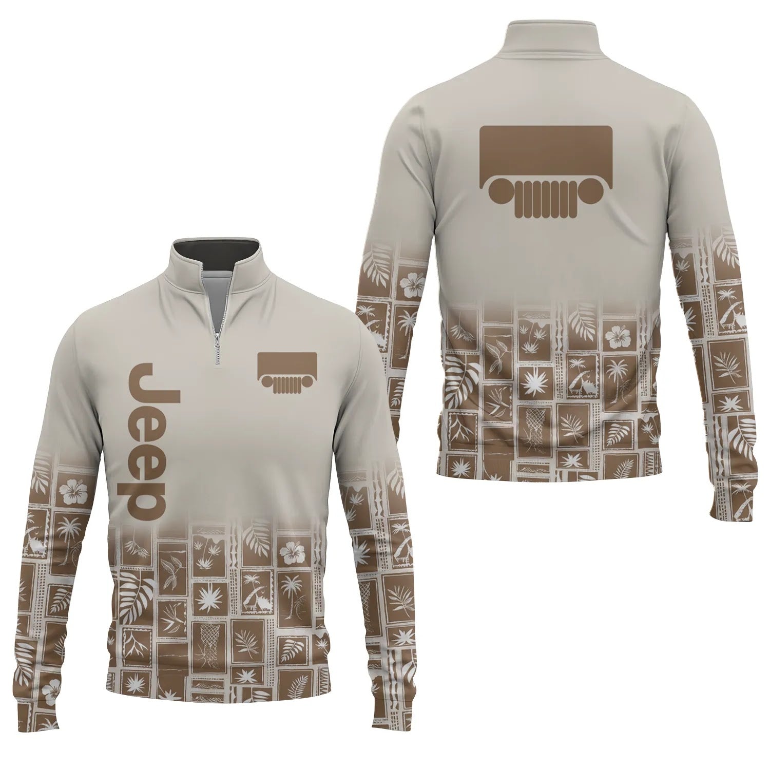 Jeep Quarter-zip Pullover SHW067