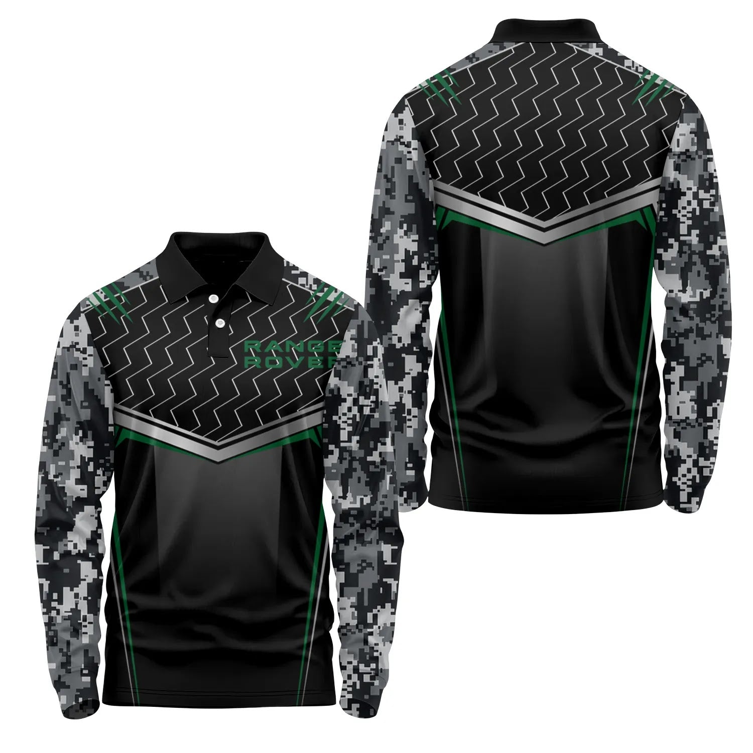 Range Rover Long Sleeve Polo SC115