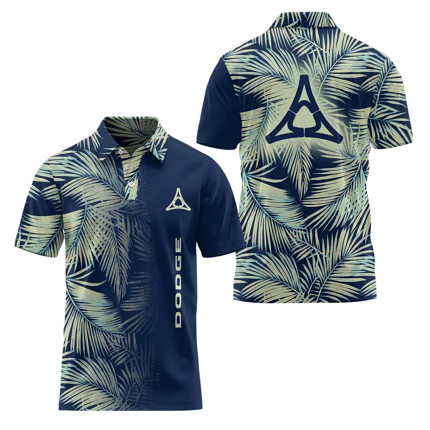 Dodge Short Sleeve Polo SHW003