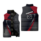 Mazda Sleeveless Puffer Jacket SC059