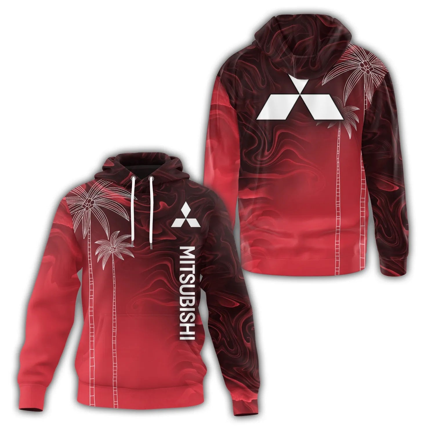 Mitsubishi Hoodie SHW070