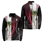 Pontiac Long Sleeve Polo SHW036