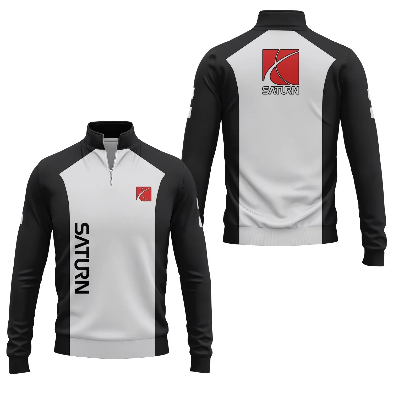Saturn Quarter-zip Pullover SC078