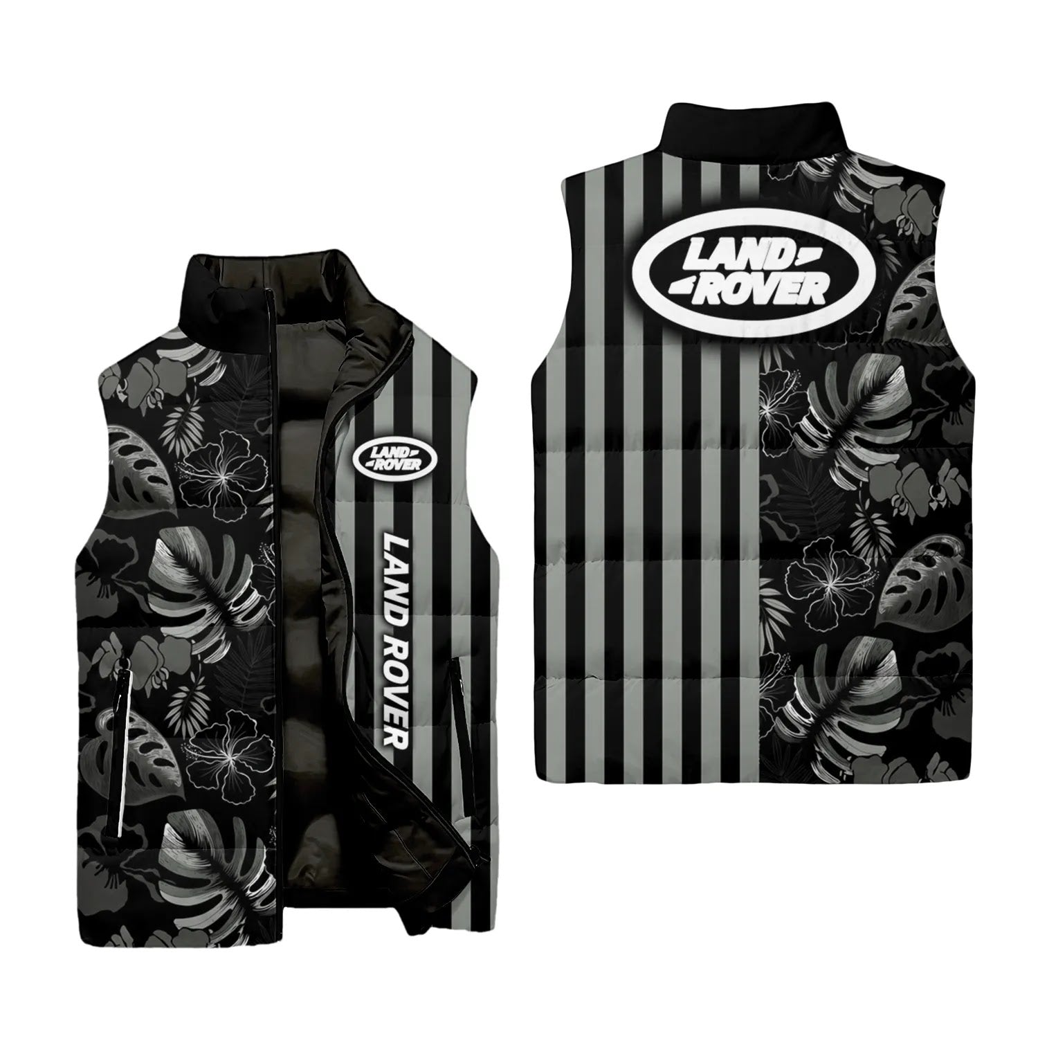 Land Rover Sleeveless Puffer Jacket SHW040