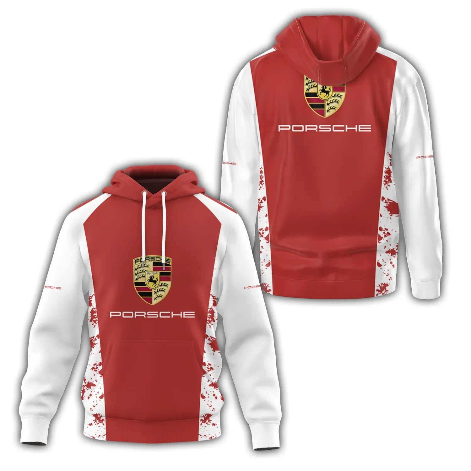 Porsche Hoodie SC089