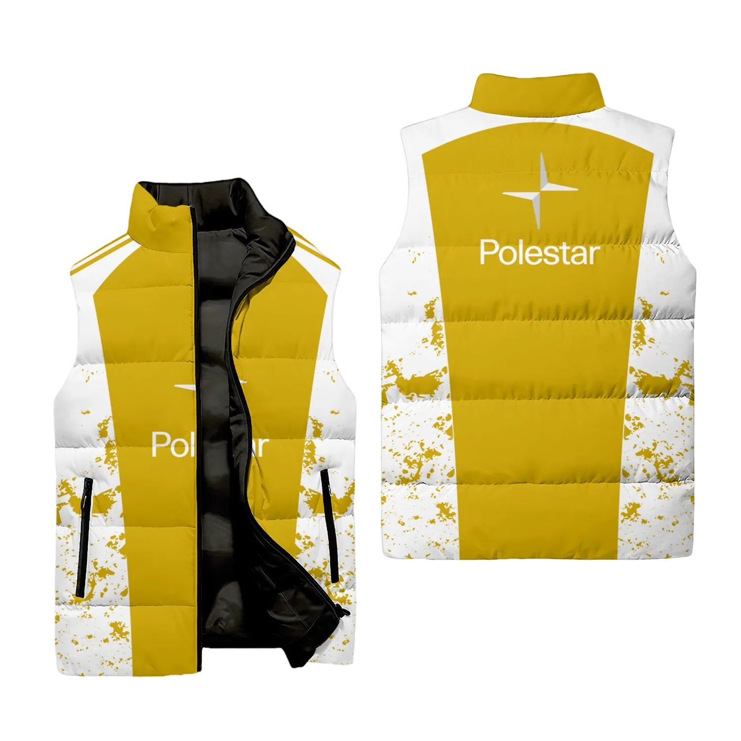 Polestar Sleeveless Puffer Jacket SC089